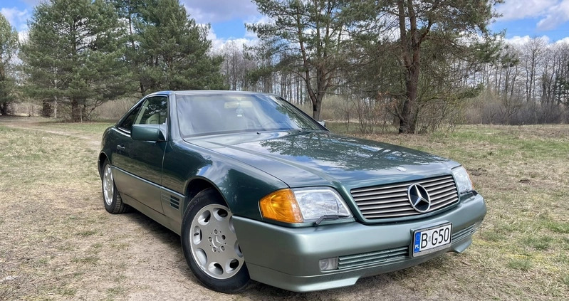 Mercedes-Benz SL cena 52000 przebieg: 101590, rok produkcji 1993 z Białystok małe 352